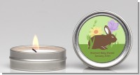 Bunny - Baby Shower Candle Favors