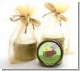 Bunny - Baby Shower Gold Tin Candle Favors thumbnail