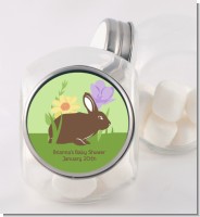 Bunny - Personalized Baby Shower Candy Jar