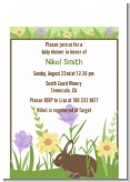 Bunny - Baby Shower Petite Invitations