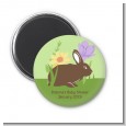 Bunny - Personalized Baby Shower Magnet Favors thumbnail