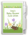 Bunny - Baby Shower Personalized Notebook Favor thumbnail