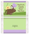 Bunny - Personalized Popcorn Wrapper Baby Shower Favors thumbnail