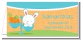 Bunny | Libra Horoscope - Personalized Baby Shower Place Cards thumbnail