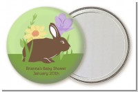 Bunny - Personalized Baby Shower Pocket Mirror Favors