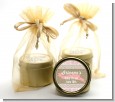 Burlap Chic - Baby Shower Gold Tin Candle Favors thumbnail