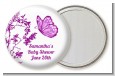 Butterfly - Personalized Baby Shower Pocket Mirror Favors thumbnail