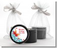 Butterfly Wishes - Birthday Party Black Candle Tin Favors thumbnail
