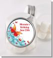 Butterfly Wishes - Personalized Birthday Party Candy Jar thumbnail