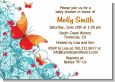 Butterfly Wishes - Birthday Party Invitations thumbnail