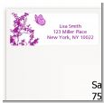 Butterfly - Baby Shower Return Address Labels thumbnail