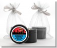 Calling All Superheroes - Birthday Party Black Candle Tin Favors thumbnail