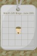 Camo Military - Baby Shower Gift Bingo Game Card thumbnail