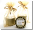 Camo Military - Baby Shower Gold Tin Candle Favors thumbnail