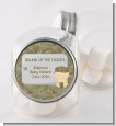 Camo Military - Personalized Baby Shower Candy Jar thumbnail