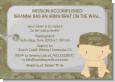 Camo Military - Baby Shower Invitations thumbnail