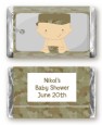 Camo Military - Personalized Baby Shower Mini Candy Bar Wrappers thumbnail