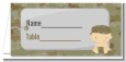 Camo Military - Personalized Baby Shower Place Cards thumbnail