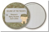 Camo Military - Personalized Baby Shower Pocket Mirror Favors