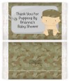 Camo Military - Personalized Popcorn Wrapper Baby Shower Favors thumbnail
