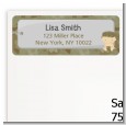 Camo Military - Baby Shower Return Address Labels thumbnail