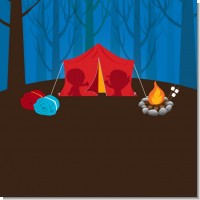 Camping Birthday Party Theme