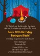 Camping - Birthday Party Invitations thumbnail