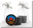 Camping - Birthday Party Black Candle Tin Favors thumbnail