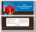 Camping - Personalized Birthday Party Candy Bar Wrappers thumbnail