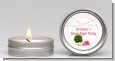 Camping Glam Style - Birthday Party Candle Favors thumbnail