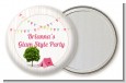 Camping Glam Style - Personalized Birthday Party Pocket Mirror Favors thumbnail