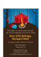 Camping - Birthday Party Petite Invitations thumbnail