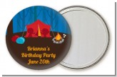Camping - Personalized Birthday Party Pocket Mirror Favors