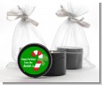 Candy Cane - Christmas Black Candle Tin Favors thumbnail