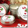 Candy Cane - Christmas Candle Favors thumbnail