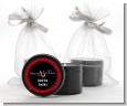Candy Canes - Christmas Black Candle Tin Favors thumbnail