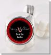 Candy Canes - Personalized Christmas Candy Jar thumbnail