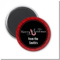Candy Canes - Personalized Christmas Magnet Favors