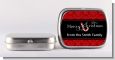 Candy Canes - Personalized Christmas Mint Tins thumbnail