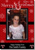Candy Canes - Personalized Photo Christmas Cards