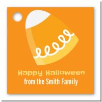 Candy Corn - Personalized Halloween Card Stock Favor Tags