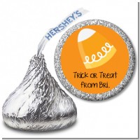 Candy Corn - Hershey Kiss Halloween Sticker Labels