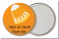 Candy Corn - Personalized Halloween Pocket Mirror Favors