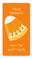 Candy Corn - Custom Rectangle Halloween Sticker/Labels thumbnail