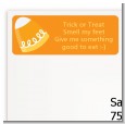 Candy Corn - Halloween Return Address Labels thumbnail