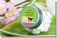 Slumber Party with Friends - Personalized Birthday Party Candy Jar thumbnail