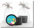 Candy Land - Birthday Party Black Candle Tin Favors thumbnail