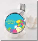 Candy Land - Personalized Birthday Party Candy Jar