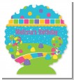 Candy Land - Personalized Birthday Party Centerpiece Stand thumbnail