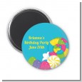 Candy Land - Personalized Birthday Party Magnet Favors thumbnail